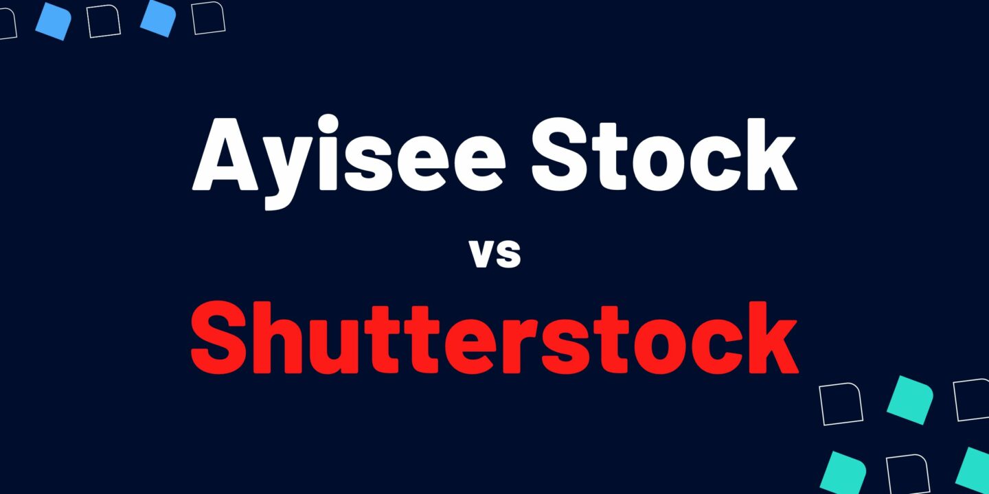 ayisee stock vs shutterstock