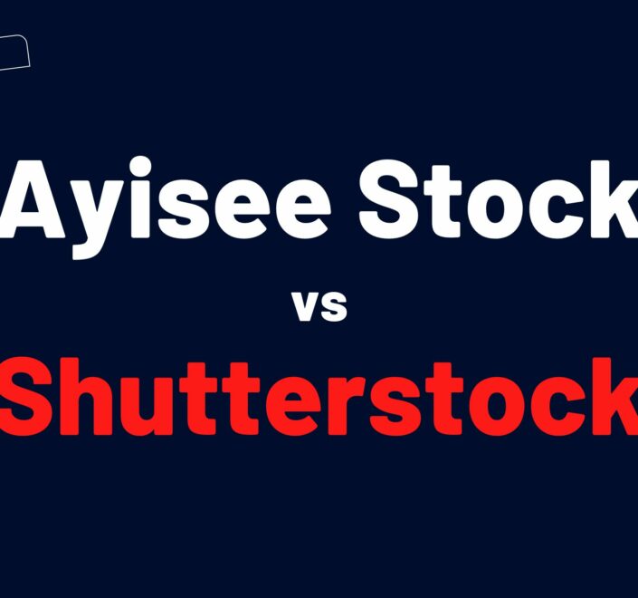 ayisee stock vs shutterstock